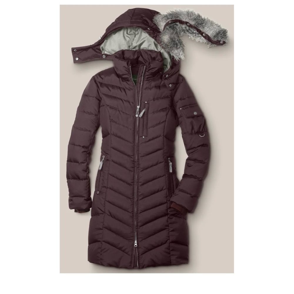 Eddie Bauer Down Parka